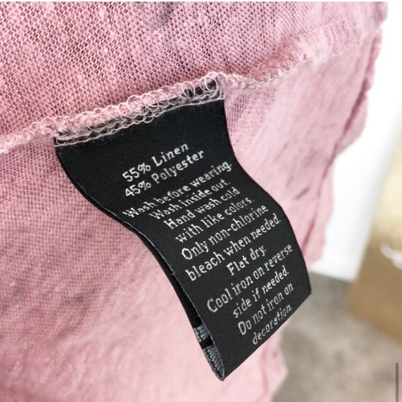 Rock & Republic mauve marble studded top - Picture 6 of 7